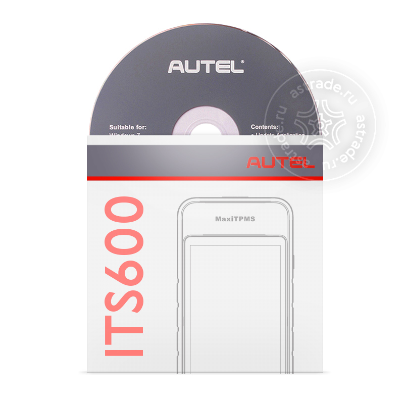 Подписка на ПО Autel MaxiTPMS ITS600 UPD, диаг. все марки, все сервисные функции, 1 год