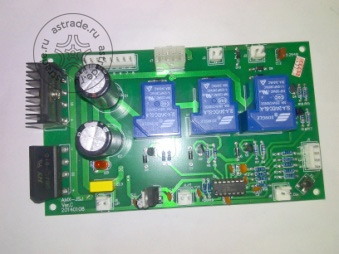 Computer control plate (with count)
