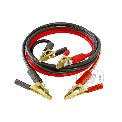 Пусковые кабели с бронзовыми зажимами, сечение - 16mm²