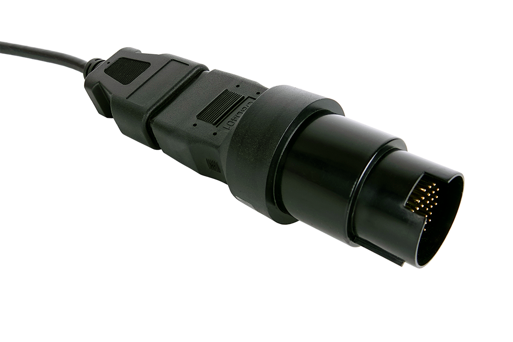 Кабель диагностический Jaltest OBD401 Iveco Daily, LCV