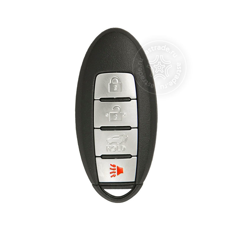Смарт-ключ автомобильный Autel IKEY NS004AL, универсальный, 315/433 МГц, 4 клавиши (U,L,T,P)