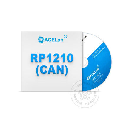Программный модуль «RP1210 (CAN)»