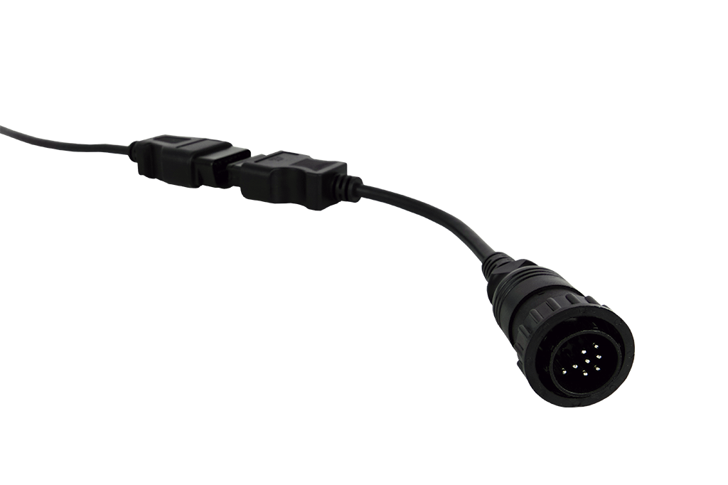 Кабель диагностический Jaltest JDC525A Claas, Renault 14-pin