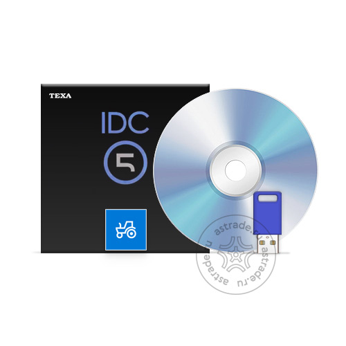 TEXA IDC5 PLUS OHW AGRI (DVD)