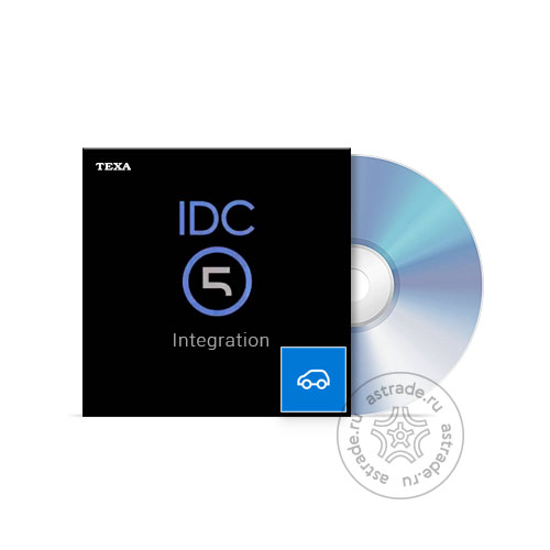 TEXA IDC5 PLUS CAR Software integration