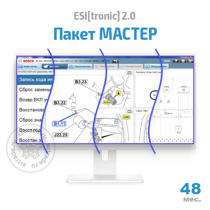 Пакет "МАСТЕР" (SD, SIS, M, P, TSB): подписка на 48 мес.