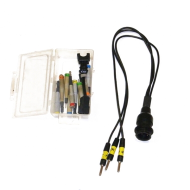 UNIVERSAL multi-socket cable with pin out kit