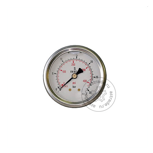 Манометр высокого давления Robinair 1601029, для AC400PRO-AC490PRO, D.63, -1/30 Бар