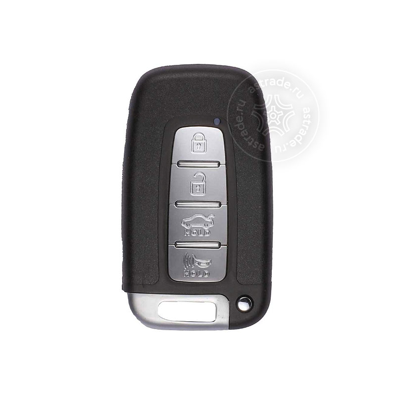 Смарт-ключ автомобильный Autel IKEY HY004AL, универсальный, 315/433 МГц, 3 клавиши (U,L,P,T)