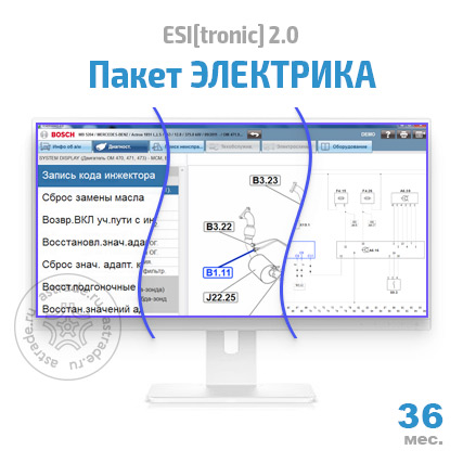 Пакет "ЭЛЕКТРИКА" (SD, SIS, P, TSB): подписка на 36 мес.