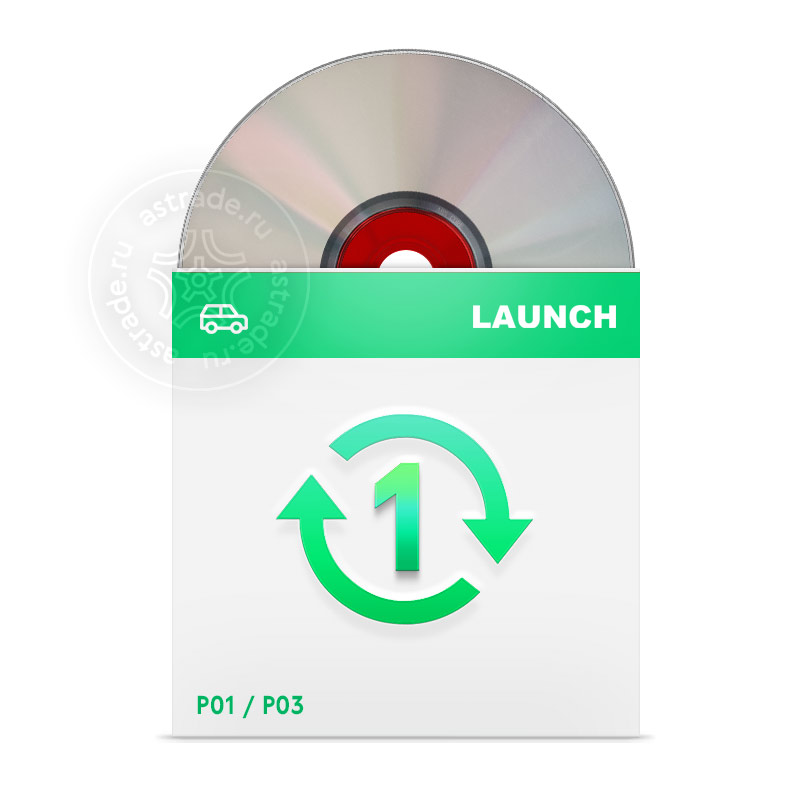 1 Год Подписки New Energy (EV) для сканеров P01/P03