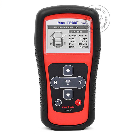 Сканер Autel MaxiTPMS TS401