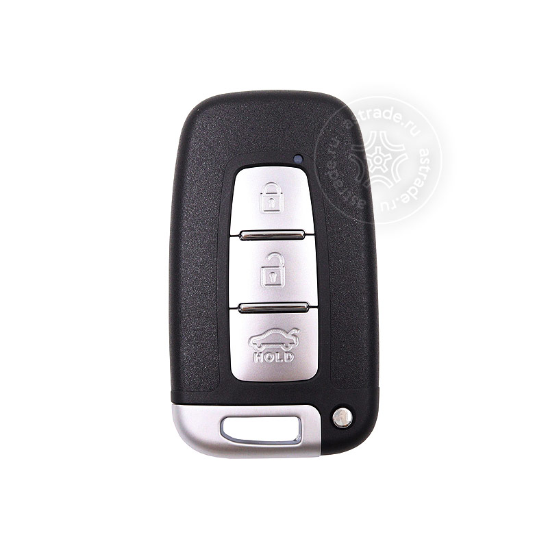 Смарт-ключ автомобильный Autel IKEY HY003AL, универсальный, 315/433 МГц, 3 клавиши (U,L,P)