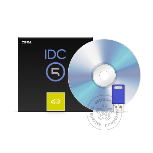 TEXA IDC5 LIGHT CAR (DVD)
