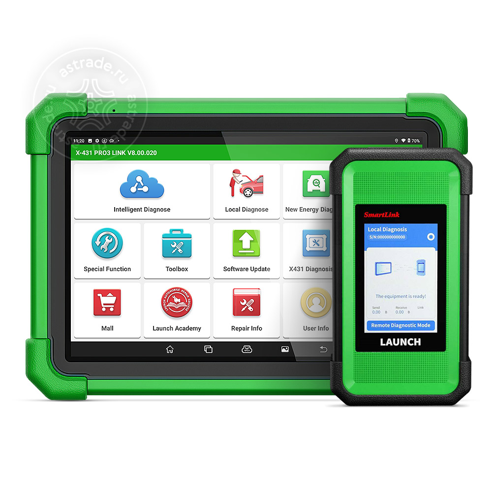 Launch X-431 PRO3 LINK EV