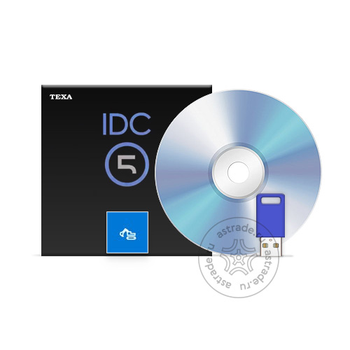 TEXA IDC5 PLUS OHW CONSTRUCTION (DVD)