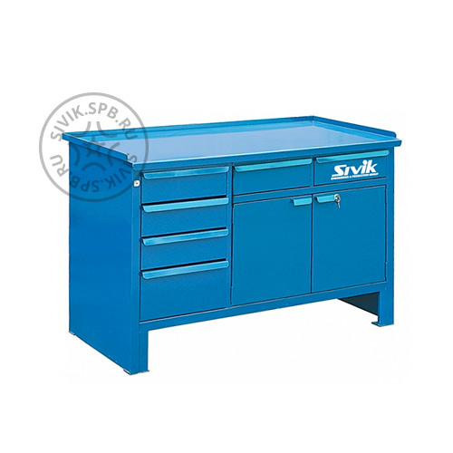 Güde Werkbank 1200 SLT Multi Blau