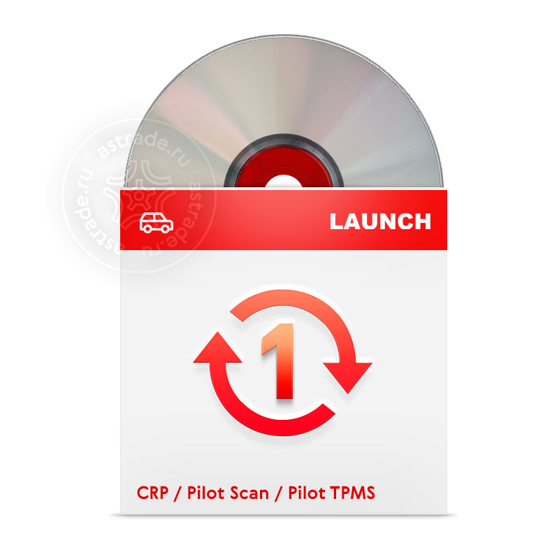 1 Год Подписки CRP Серия для легковых автомобилей