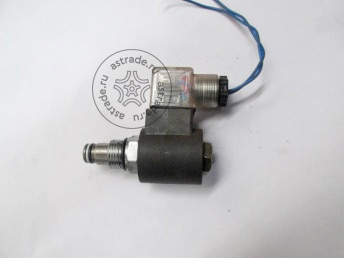 Lowering solenoid valve