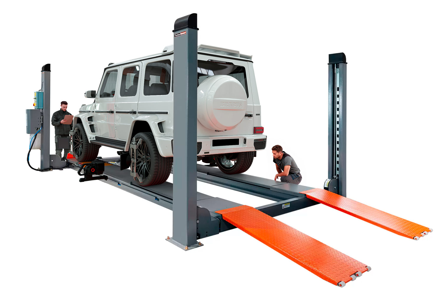 Комплект ТехноВектор SHL-4-450DE + Launch SmartSafe WA613