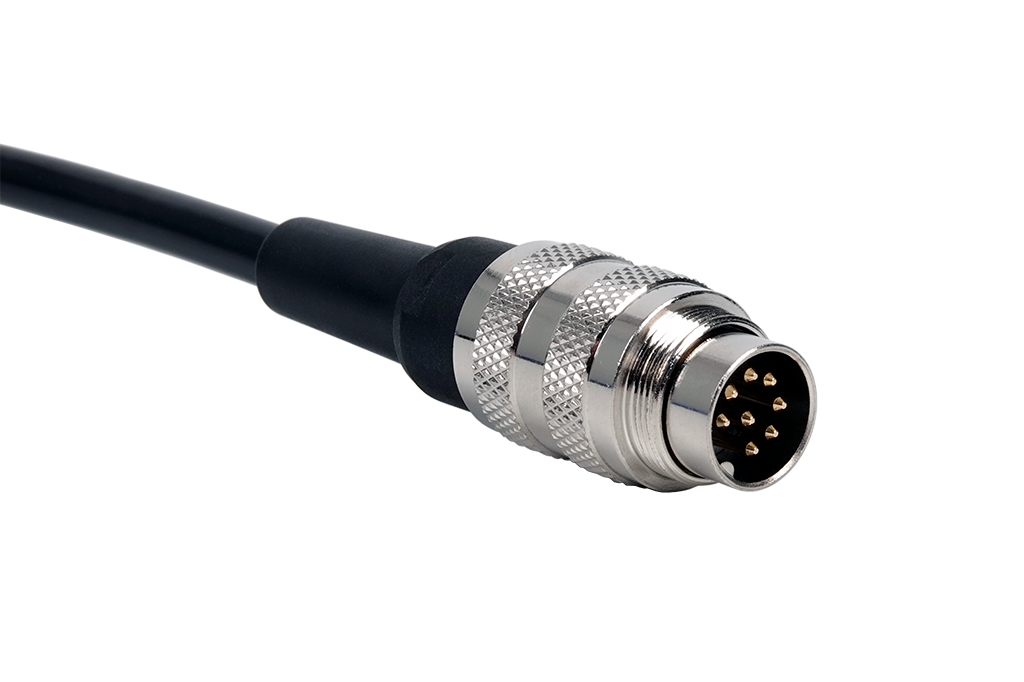 Кабель диагностический Jaltest JDC530A9 Claas 8-pin для Combines и Xerion Series