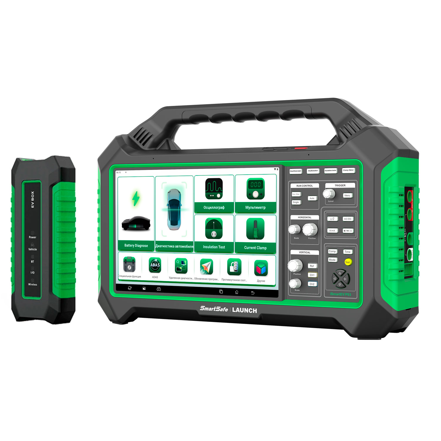 Launch SmartSafe P03 EV