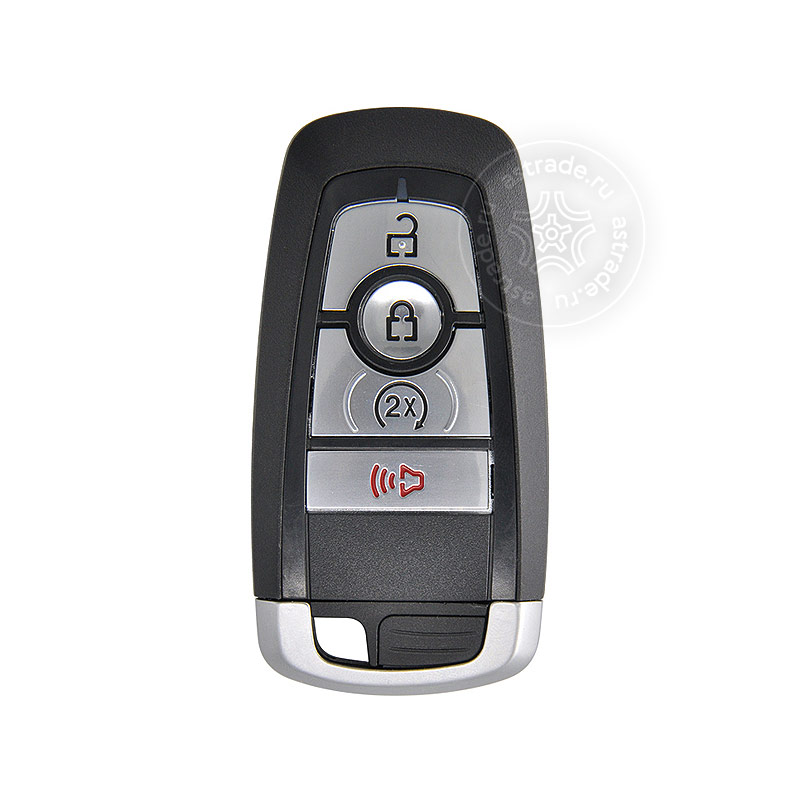 Смарт-ключ автомобильный Autel IKEY FD004AL, универсальный, 315/433 МГц, 4 клавиши (U,L,T,P)