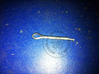 Cotter pin, GB/T91-2000, 1.6x12