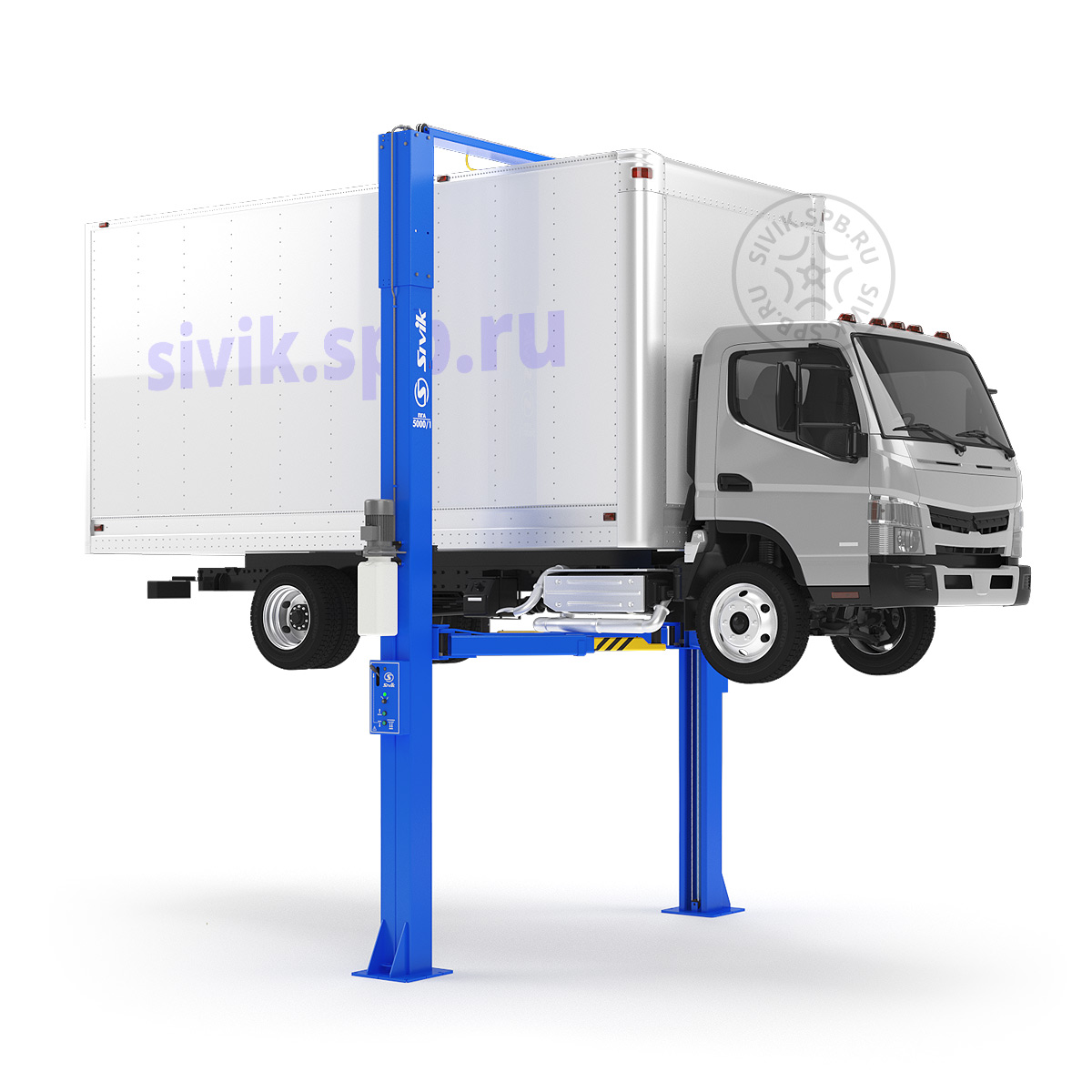 Sivik ПГА-5000/1 LCV синий - купить, цена с доставкой в Санкт-Петербурге и  Великом Новгороде