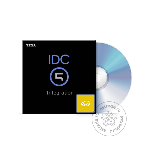 TEXA IDC5 LIGHT CAR Software integration