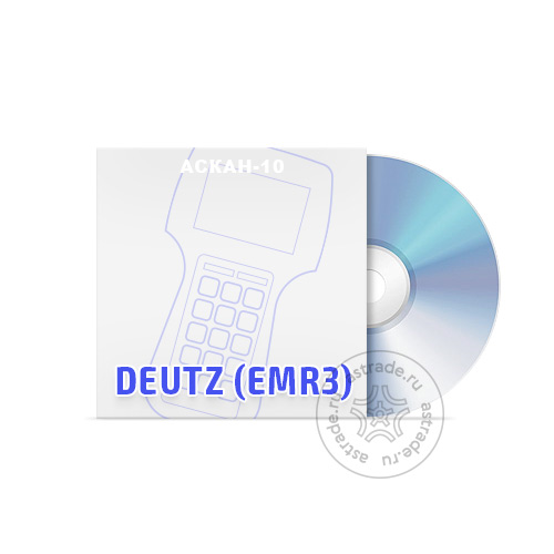 Программный модуль Deutz с ЭБУ EMR3 (EDC7/16) для МТЗ