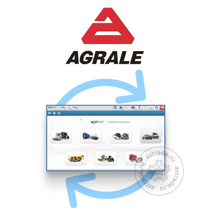 Обновление Jaltest 29051101 AGRALE, для Link, Link Air