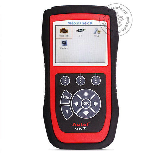 Autel MaxiCheck DPF Reset