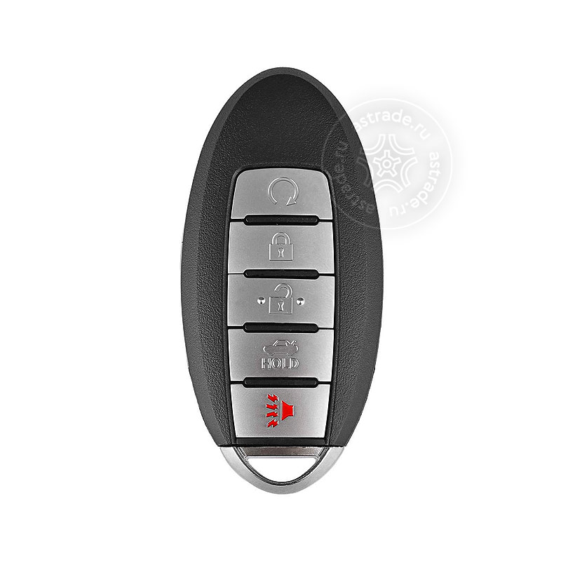 Смарт-ключ автомобильный Autel IKEY NS005AL, универсальный, 315/433 МГц, 5 клавиш (U,L,RS,T,P)