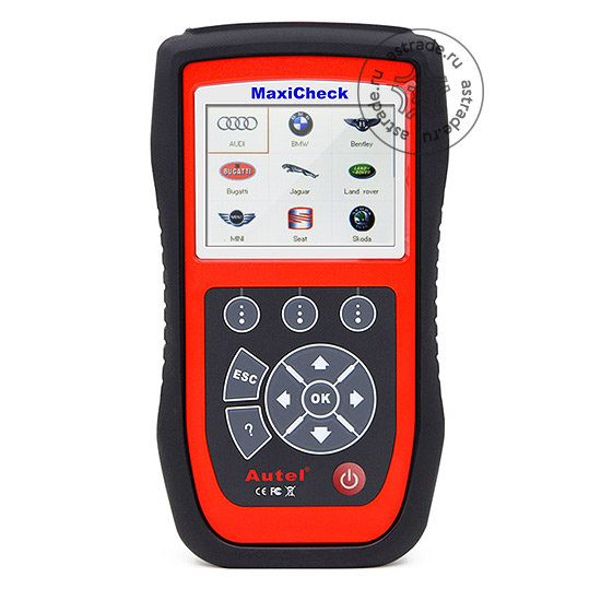 Autel MaxiCheck Oil Light/Service Reset