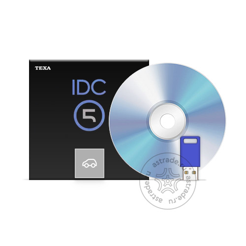 TEXA IDC5 PLUS-INFO CAR (DVD)