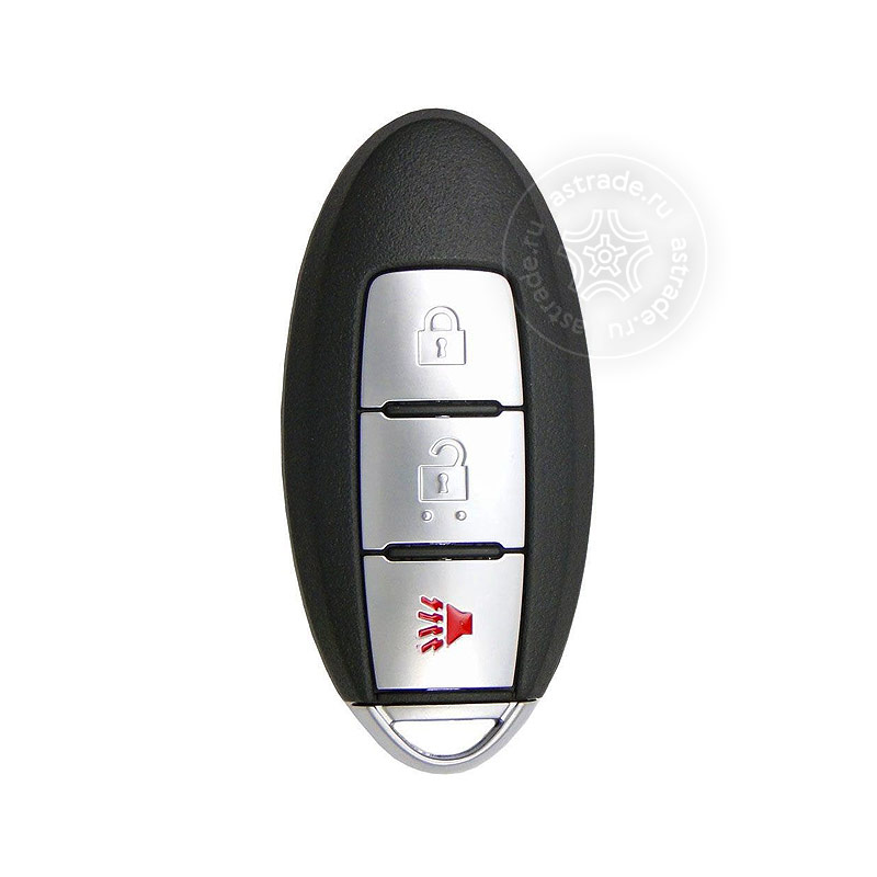 Смарт-ключ автомобильный Autel IKEY NS003AL, универсальный, 315/433 МГц, 3 клавиши (U,L,P)