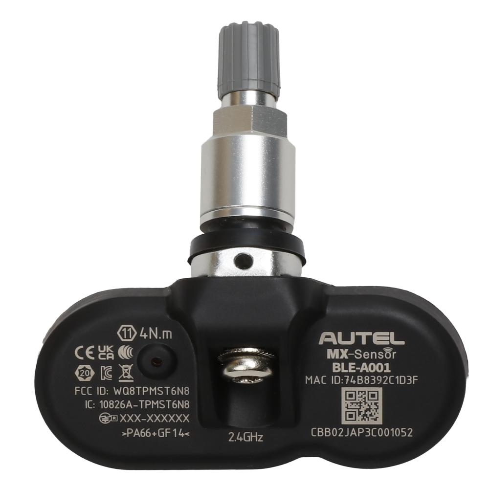 Датчик TPMS Autel MX BLE-A001 Bluetooth, зажимной, программ., универсальный, металл