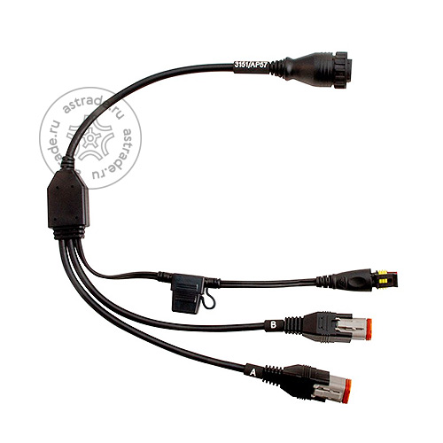 HARLEY DAVIDSON 4-pin cable from 2000 (3151/AP57)