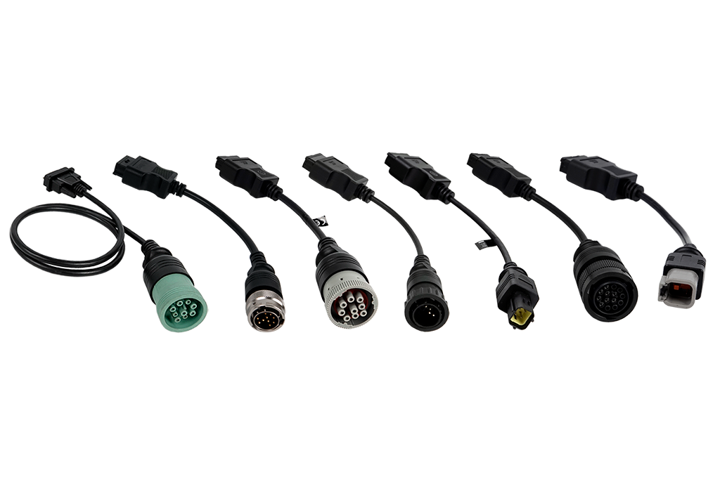 Набор диагностических кабелей Jaltest 7002030 OHW для строительной техники