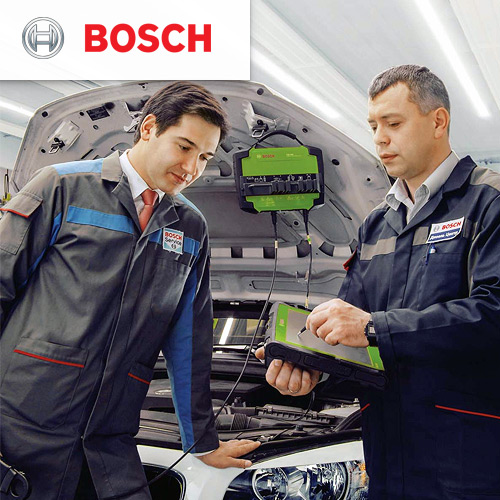 Обучение в подарок при покупке Bosch KTS 560, 590 или 350