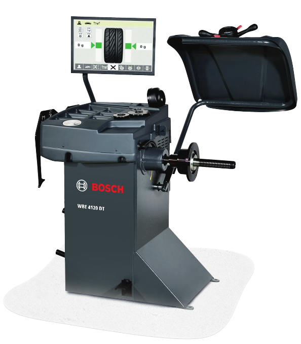 Bosch WBE 4120 DT Серый