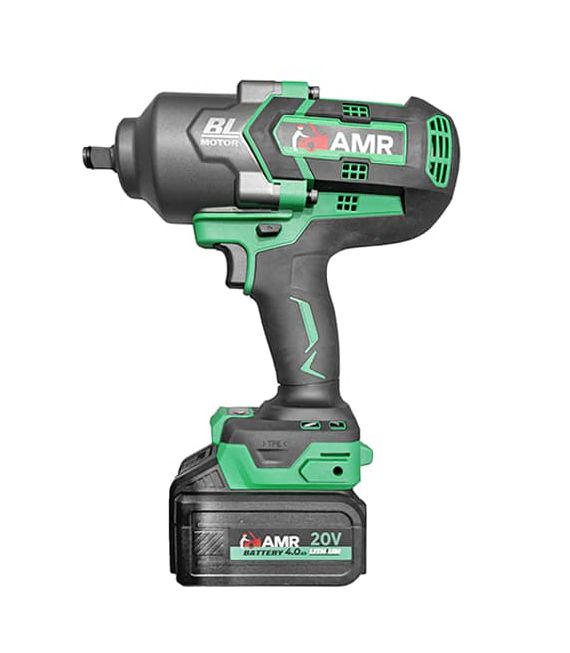 Гайковерт аккумуляторный 1/2 АВТОМАСТЕР 20 V(18V), 4000 mAh, 1000 Nm