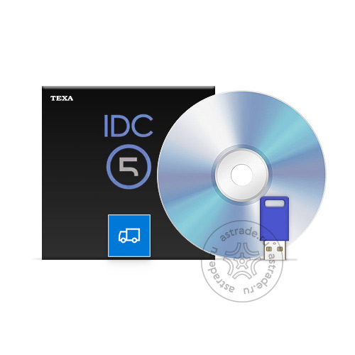 TEXA IDC5 PLUS TRUCK (DVD)