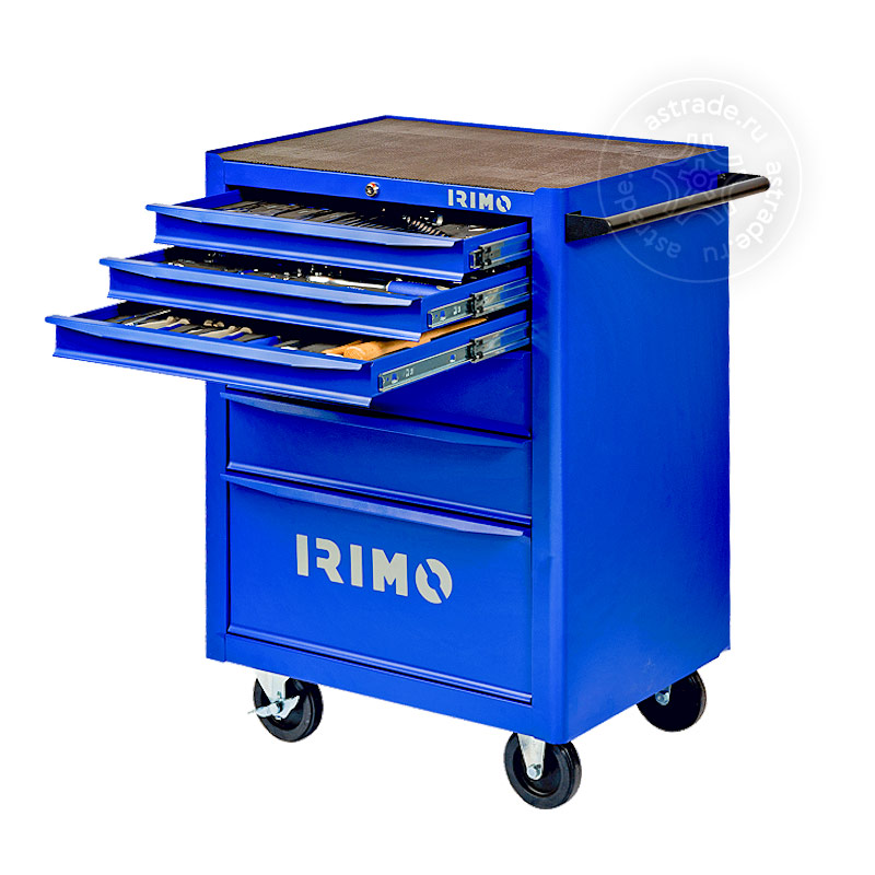 Инструментальная тележка IRIMO с комплектом инструментов