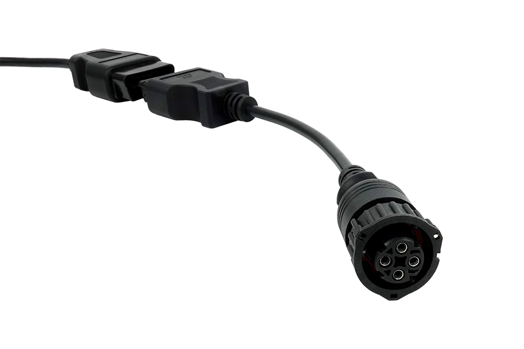 Кабель диагностический Jaltest JDC532A Scania Engine 4-pin CAN