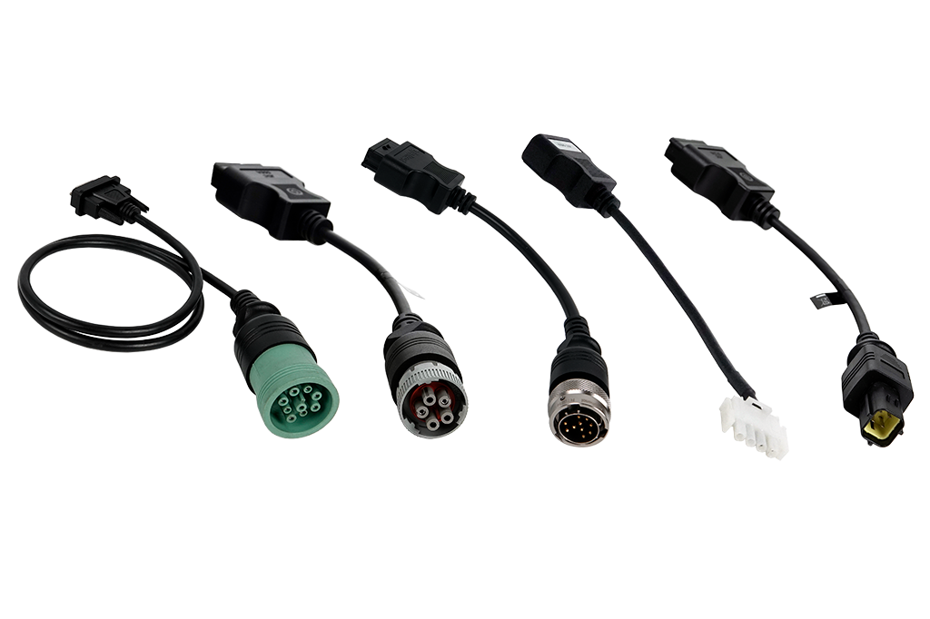 Набор диагностических кабелей Jaltest 70002028 MHE для подъёмных платформ и телескопических погрузчиков