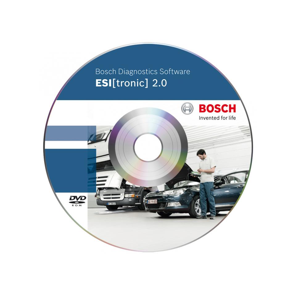 Комплект информационных баз Bosch-Дизель