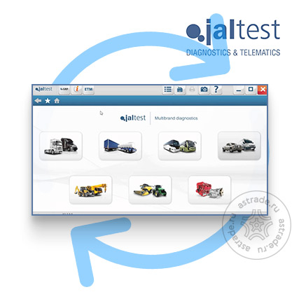 Обновление лицензии Jaltest LTL на 30 месяцев, для LTL RUS (ETM Version)