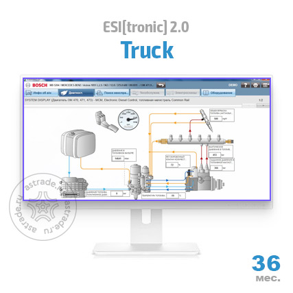 Сектор Truck: подписка на 36 мес.